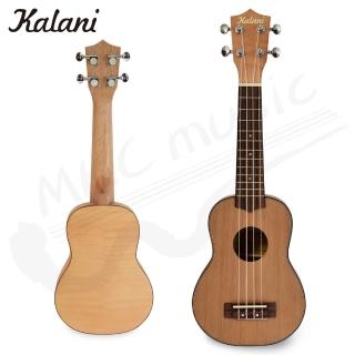 【拓弦音樂】Kalani 21吋 單板 紅松木 烏克麗麗(SCFM-S)