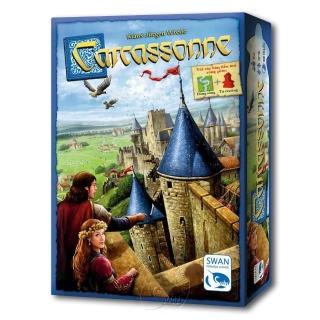 【新天鵝堡桌遊】卡卡頌2.0越中文版 Carcassonne2.0(經典必備款/全家一起來)