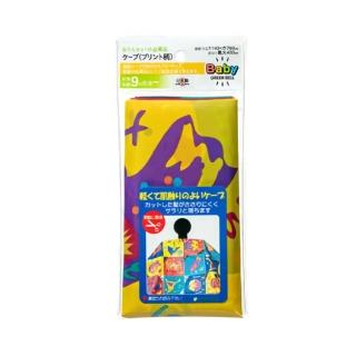 【GB 綠鐘】日本綠鐘Baby’s嬰幼兒專用彩紋理髮圍巾(BA-115)