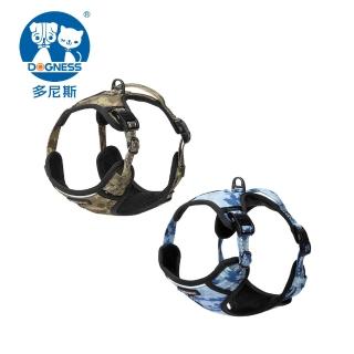 【DOGNESS 多尼斯】迷彩系列胸背帶 M號(兩款任選)