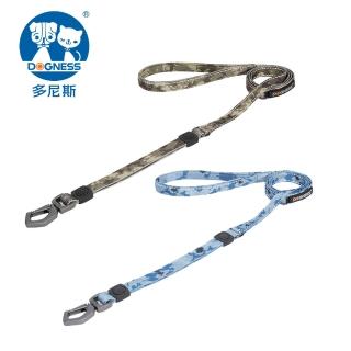 【DOGNESS 多尼斯】迷彩系列牽引繩 S號(兩款任選)