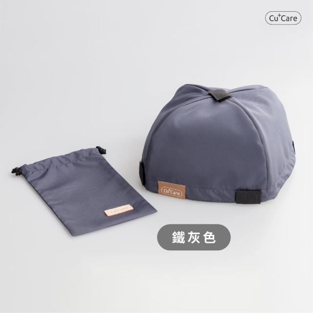 【CuCare】銅纖安全帽內襯(襯墊)3入組(鐵灰、藍綠、深藍)