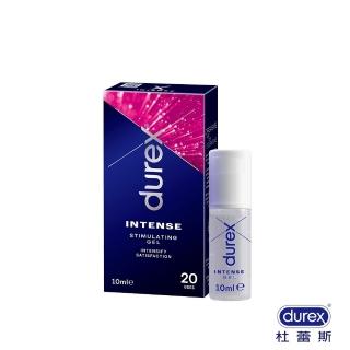 【Durex 杜蕾斯】女性情趣提升凝露10ml(情趣用品.潤滑液)