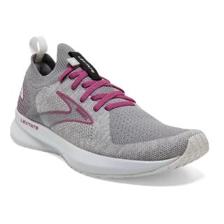 【BROOKS】女 慢跑鞋 動能加碼象限 LEVITATE STEALTHFIT 5(1203591B138)