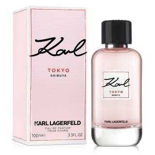 【KARL LAGERFELD 卡爾】東京粉櫻女性淡香精100ml(原廠公司貨)