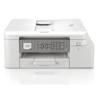 【brother】官方直營 MFC-J4340DW威力印輕連供商用雙面無線傳真事務機(列印/複印/掃描/WiFi/噴墨/連續供墨)