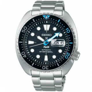 【SEIKO 精工】PROSPEX PADI聯名 愛海洋潛水機械錶-45mm(4R36-06Z0I/SRPG19K1)