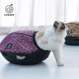 【LIFEAPP 徠芙寶】寵愛貓窩叢林版(喵星人必備精選3色)
