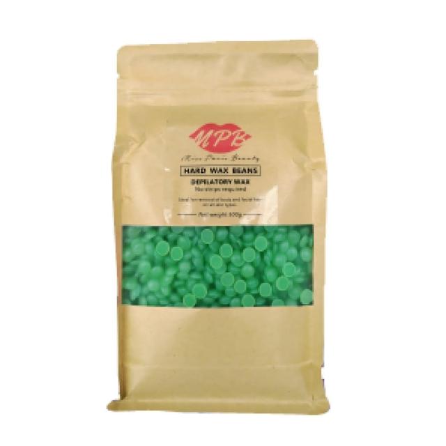 【MPB 巴黎小姐】蘆薈身體蠟豆500gx2入(除毛膏 蜜蠟 私密處 鬍鬚 雷射 熱蠟 電動刀儀 孕婦 母親節禮物)