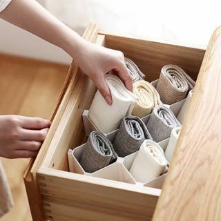 【品川製物】抽屜分隔板6入(分隔收納整潔)
