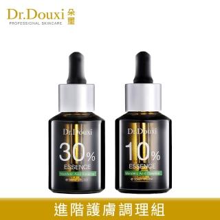 【Dr.Douxi 朵璽】杏仁酸精華液30% 30ml+杏仁酸精華液10% 30ml(進階護膚調理組)