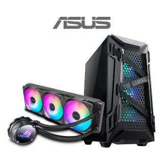 【ASUS 華碩 360水冷+機殼】TUF Gaming GT301 機殼ROG STRIX LC II 360 ARGB 水冷式散熱器