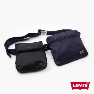 【LEVIS】男女同款 戶外機能系腰包 / 可調整式包身 熱賣單品