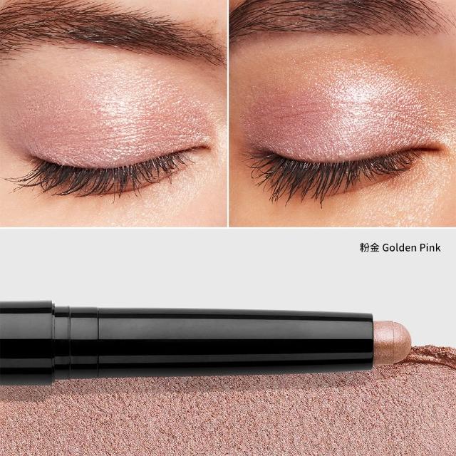 【Bobbi Brown 芭比波朗】極致鑽石水感眼影棒2g+超持久炫彩眼影筆1.6g