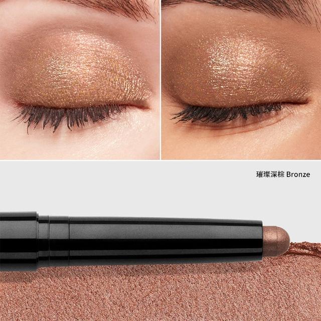 【Bobbi Brown 芭比波朗】極致鑽石水感眼影棒2g+超持久炫彩眼影筆1.6g