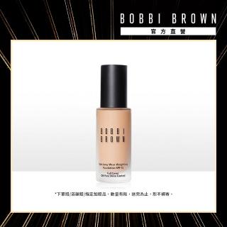 【Bobbi Brown 芭比波朗】持久無痕輕感粉底SPF15 PA++ 30ml(混合肌國民粉底/防曬)