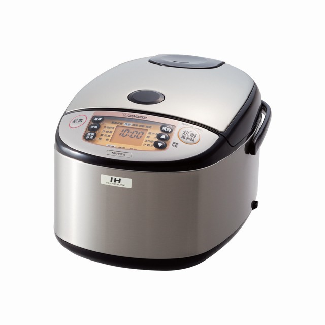 【ZOJIRUSHI 象印】ZOJIRUSHI 象印 *10人份*IH豪熱沸騰微電腦電子鍋(NP-HDF18)