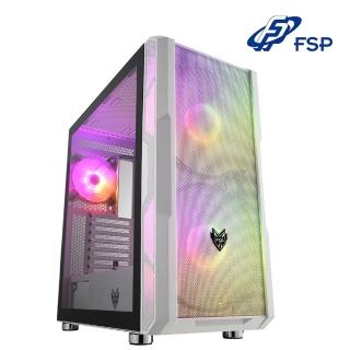 【FSP 全漢】CMT540 電腦機殼(白)
