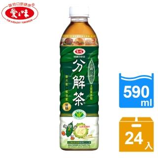 【愛之味】健康油切分解茶590ml x2箱(共48入)_週期購