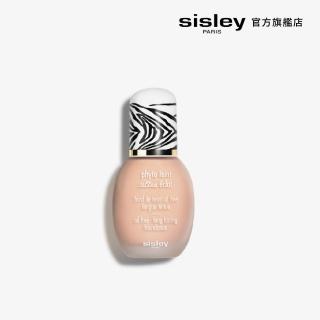 【Sisley 希思黎 官方直營】輕羽淨亮保養粉底液(小斑馬/半霧半光的法式裸妝)