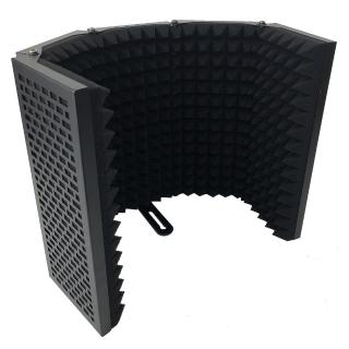 【JYC Music】職業級DR-50T 麥克風隔音門-高密度EVA隔音海綿/金屬五門款/加贈防風罩(防風罩 /錄音設備)