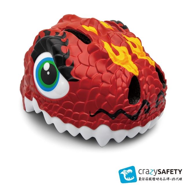 【crazysafety 瘋狂安全帽】丹麥品牌/3D安全帽S碼/學步帽/兒童護具(平衡車/滑步車/自行車/直排輪/滑板車)
