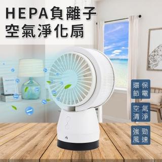 HEPA負離子空氣淨化扇