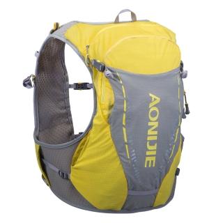 【AONIJIE】奧尼捷 10L 越野背包 向陽黃 贈1.5L水袋 求生哨