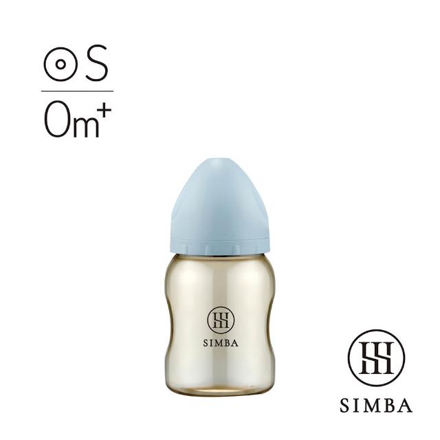 【Simba 小獅王辛巴】蘊蜜鉑金PPSU寬口防脹氣奶瓶200ml(新生適用/主導式餵奶專用)