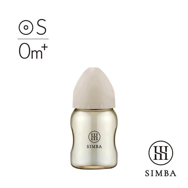 【Simba 小獅王辛巴】蘊蜜鉑金PPSU寬口防脹氣奶瓶200ml(新生適用/主導式餵奶專用)