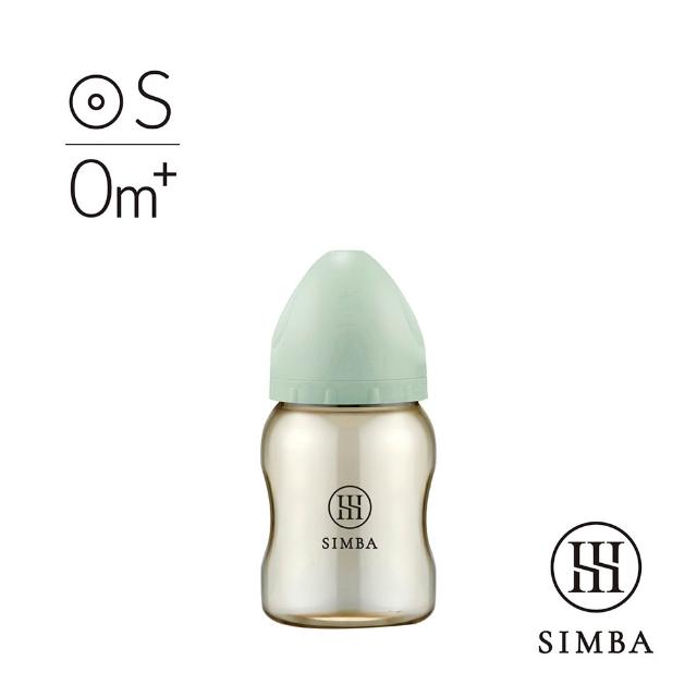 【Simba 小獅王辛巴】蘊蜜鉑金PPSU寬口防脹氣奶瓶200ml(新生適用/主導式餵奶專用)