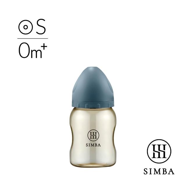 【Simba 小獅王辛巴】蘊蜜鉑金PPSU寬口防脹氣奶瓶200ml(新生適用/主導式餵奶專用)