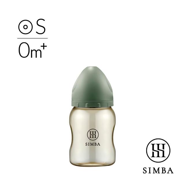 【Simba 小獅王辛巴】蘊蜜鉑金PPSU寬口防脹氣奶瓶200ml(新生適用/主導式餵奶專用)