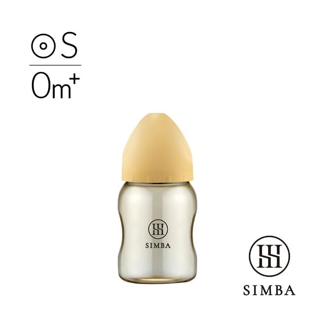 【Simba 小獅王辛巴】蘊蜜鉑金PPSU寬口防脹氣奶瓶200ml(新生適用/主導式餵奶專用)