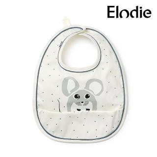 【Elodie Details】小福鼠 防水口袋圍兜(Forest Mouse Max)