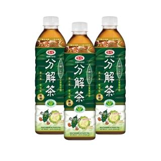 【愛之味】油切分解茶590mlx2箱(共48入/山苦瓜風味)