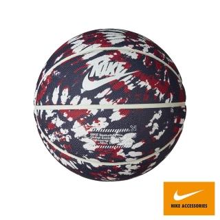 【NIKE 耐吉】籃球 7號球 室內室外 GLOBAL EXPL 藍紅 N100265343507
