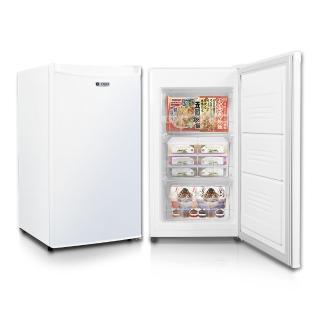 冰箱推薦 【TAIGA 大河】家電快配★110L低頻省電右開3層直立式冷凍櫃(CB1055 白)