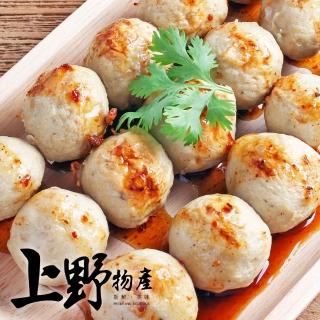 【上野物產】台灣頂級脆爽可口鱈魚丸 x5包(240g±10%/約20顆/包)