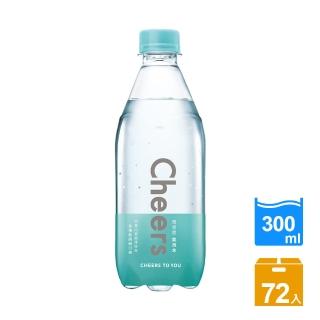 【泰山】TAISUN Cheers mini 氣泡水300ml 24入/箱 3箱組