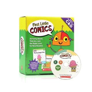 First Little Comics Levels C And D /20書+CD