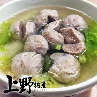 【上野物產】Q彈懷舊滋味福州丸 x10包(260g±10%/約8顆/包)