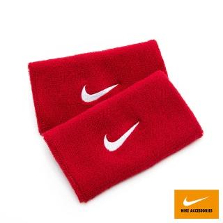 【NIKE 耐吉】運動加長腕帶 SWOOSH 紅 NNN05601OS