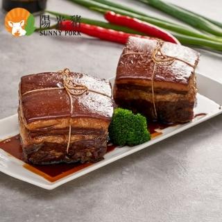 【陽光豬】外婆的紅燒肉800g/盒(銀髮友善食品)