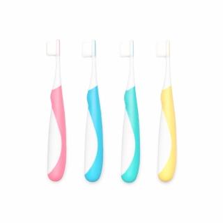 【VIIDA】JOY 兒童牙刷包色4入組(軟毛牙刷)