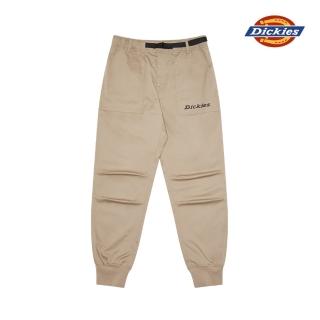 【Dickies】男款沙色腰部附可調節腰扣休閒長褲｜DK008936CH1