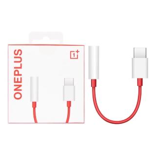 【OnePlus】原廠 Type-C 轉 3.5mm 轉接器(盒裝)