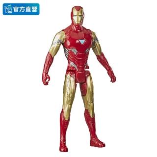 【Marvel 漫威】復仇者聯盟(泰坦戰士英雄組 鋼鐵人 F2447)