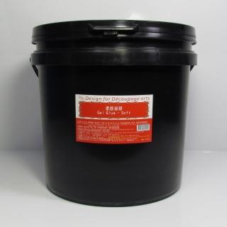【台灣敏愛】強效拼貼膠_柔感_C-4kg(蝶古巴特拼貼)