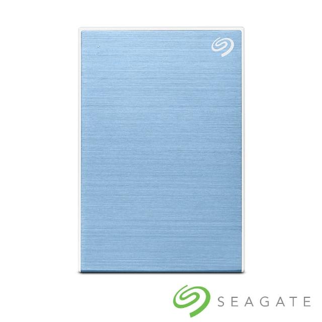 【SEAGATE 希捷】One Touch 2TB 2.5吋行動硬碟